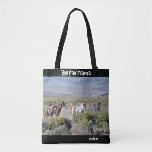 Tote Bag Courez librement pour toujours