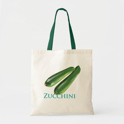 Tote Bag Courge de courgette (Devant)