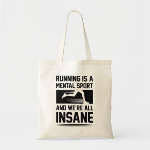Tote Bag Courir fou