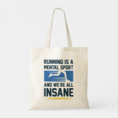 Tote Bag Courir fou (Dos)