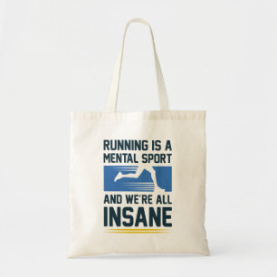 Tote Bag Courir fou