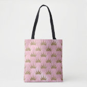 Tote Bag Couronne brillante (Devant)