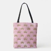 Tote Bag Couronne brillante (Dos)