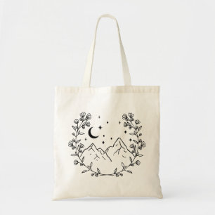 Tote Bag Couronne de fleurs de montagne