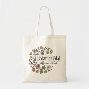 Tote Bag Couronne de fleurs sauvages esthétique