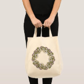 Tote Bag Couronne de Hortensia (Devant (produit))