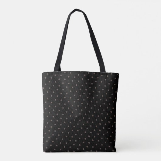 Tote Bag Couronne de marguerites personnalisable Monogramme (Dos)