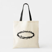 Tote Bag couronne d'épines (Dos)