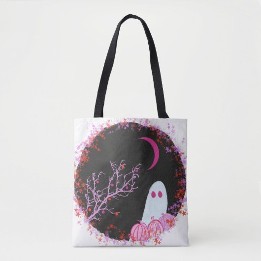 Tote Bag Couronne d'Halloween (Devant)