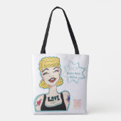 Tote Bag Couronne d'Halloween (Dos)