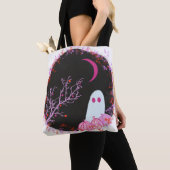 Tote Bag Couronne d'Halloween (De près)