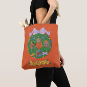 Tote Bag Couronne graphique de snack de vacances de Scooby- (De près)