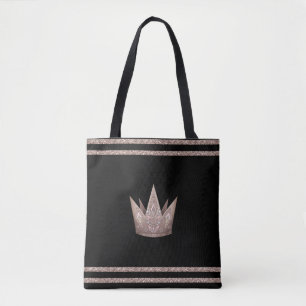 Tote Bag Couronne, reine