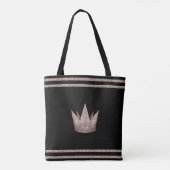 Tote Bag Couronne, reine (Dos)