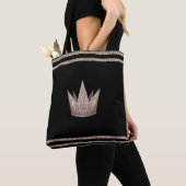 Tote Bag Couronne, reine (De près)