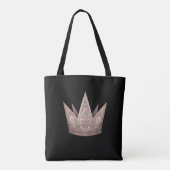Tote Bag Couronne, reine (Dos)