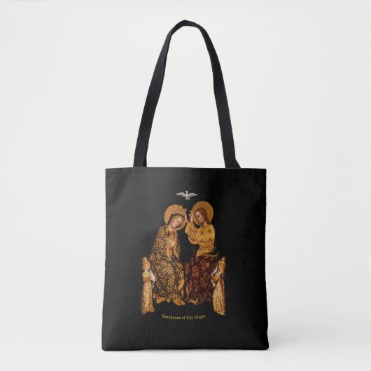 Tote Bag Couronnement de la Vierge (Devant)