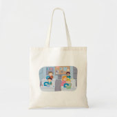 Tote Bag Cours de couture pour enfants Fun Crafting et appr (Devant)