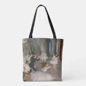 Tote Bag Cours de danse par Edgar Degas (Dos)