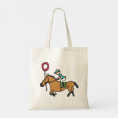 Tote Bag Course à cheval (Dos)