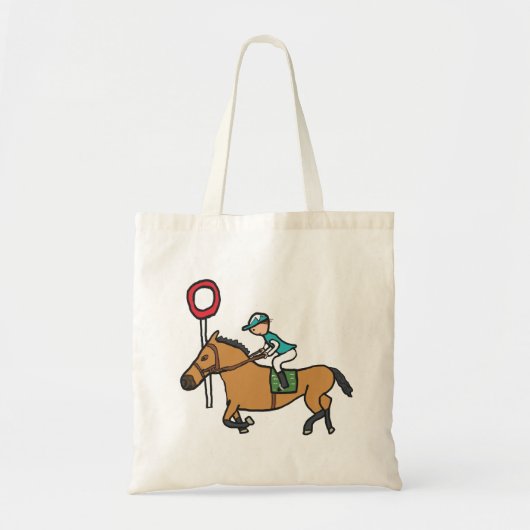 Tote Bag Course à cheval (Devant)