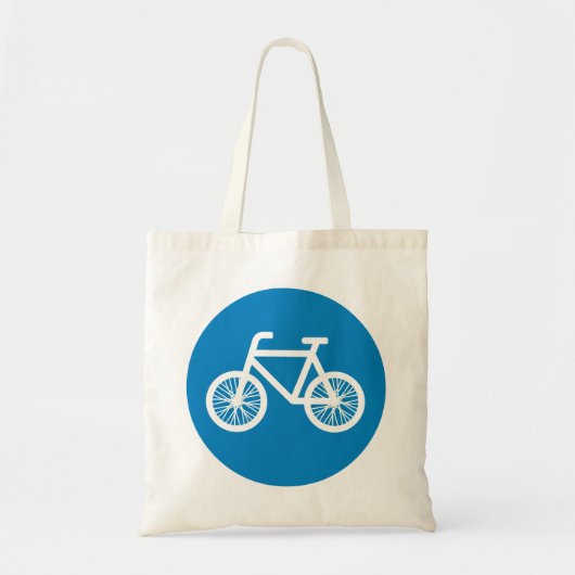 Tote Bag Course à vélo (Devant)