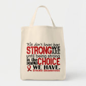 Tote Bag Course comme nous forts sommes (Devant)