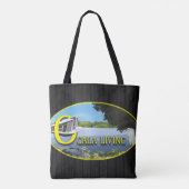 Tote Bag Course de chevaux (Dos)