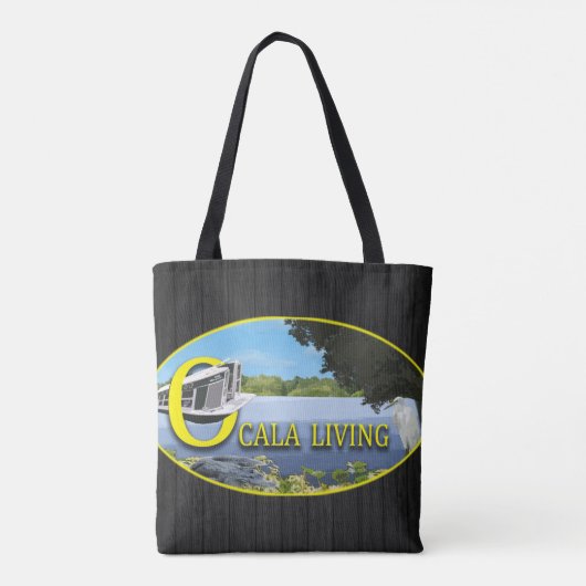 Tote Bag Course de chevaux (Dos)