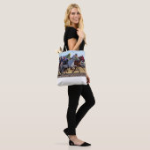 Tote Bag Course de chevaux (Sur le modèle)