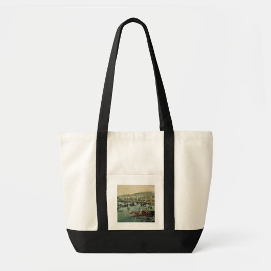 Tote Bag Course de chevaux de Manet |, 1872 (Devant)