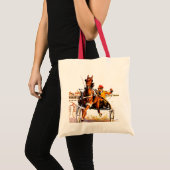 Tote Bag Course de harnais (Devant (produit))