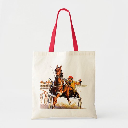 Tote Bag Course de harnais (Devant)