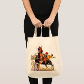 Tote Bag Course de harnais (Devant (produit))