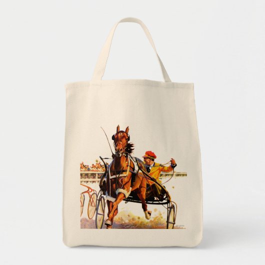 Tote Bag Course de harnais (Devant)