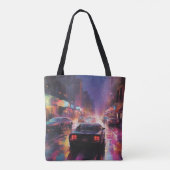 Tote Bag Course dynamique Cityscape (Dos)