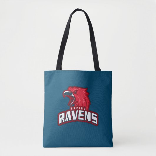 Tote Bag Courses Ravens (Devant)