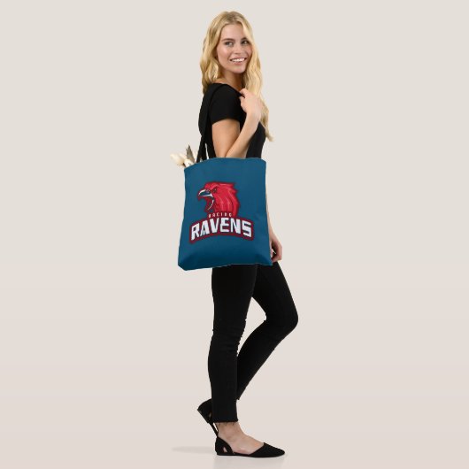 Tote Bag Courses Ravens (Sur le modèle)