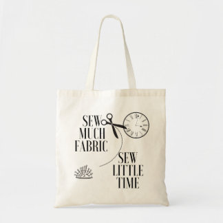 Tote Bag Cousez peu d'heure Fourre-tout