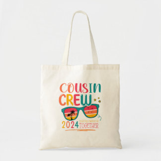 Tote Bag Cousin Crew 2024 Réunion de famille Faire des souv