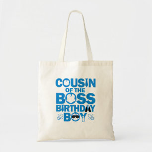 Tote Bag Cousin Du Patron Anniversaire Garçon Bébé Famille
