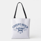 Tote Bag Cousin’s Beach NC The Summer I Turned Pretty (Dos)