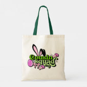 Tote Bag Cousin Squand Bunny OEuf de Pâques (Dos)