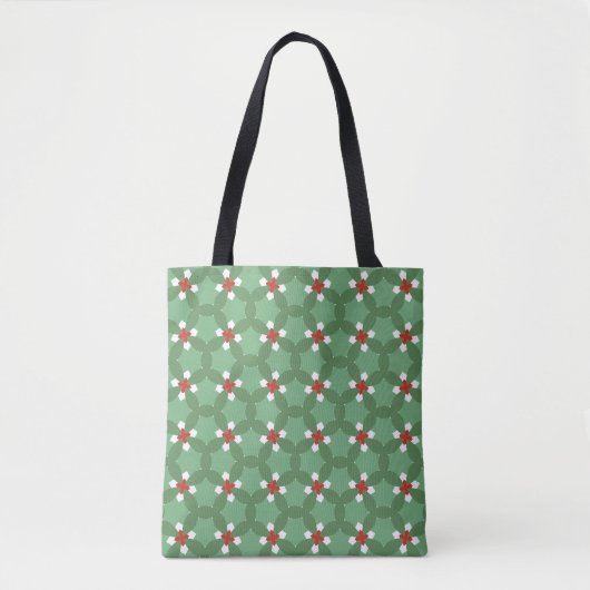 Tote Bag coussin de décoration de Noël (Devant)