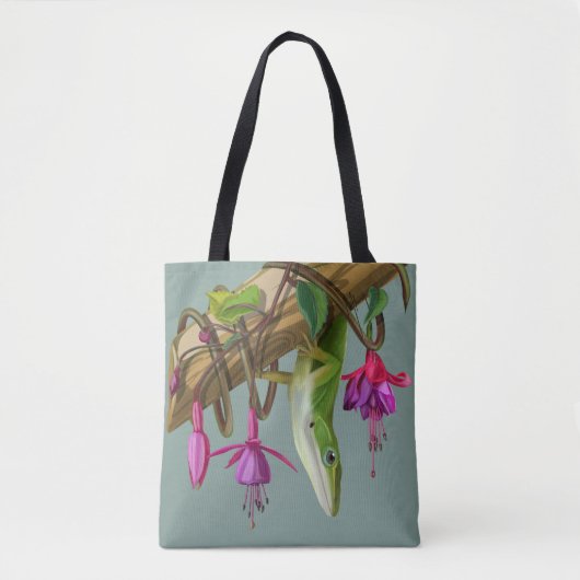 Tote Bag Coussin de jet (Devant)