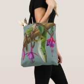 Tote Bag Coussin de jet (De près)