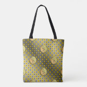 Tote Bag Coussin de jet Leo & Metal Rabbit (Dos)