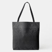 Tote Bag Coussin gris foncé (Devant)