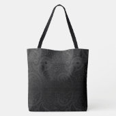 Tote Bag Coussin gris foncé (Dos)