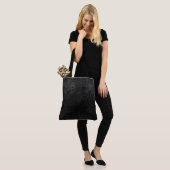 Tote Bag Coussin gris foncé (Sur le modèle)